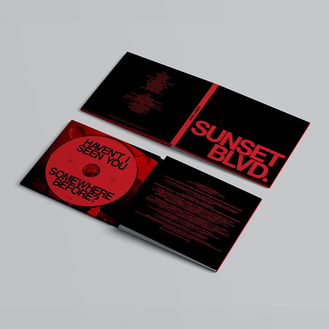 SUNSET BLVD: The Album - Standard 2xCD