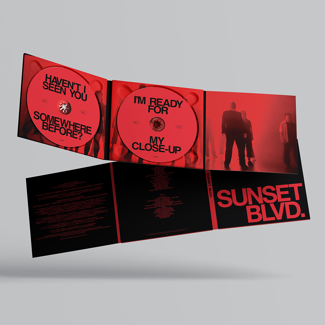 SUNSET BLVD: The Album - Standard 2xCD