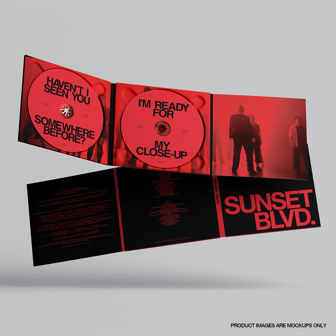 SUNSET BLVD: The Album - Standard 2xCD
