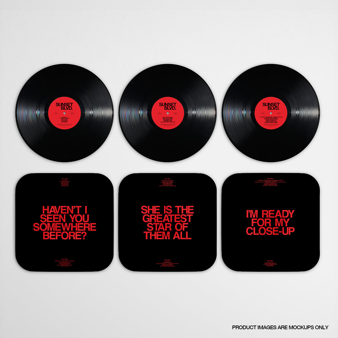 SUNSET BLVD: The Album - Standard Edition Black 3xLP