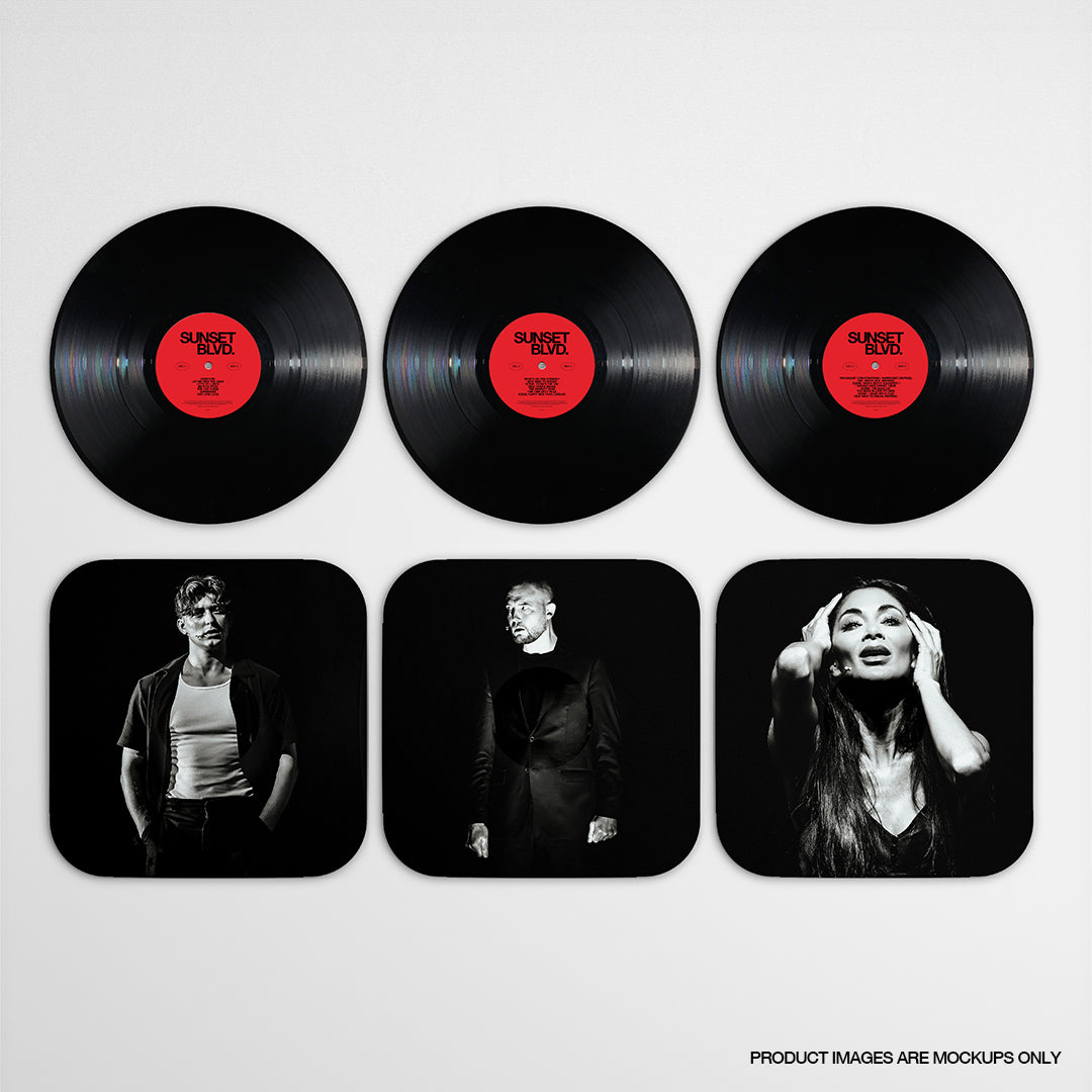 SUNSET BLVD: The Album - Standard Edition Black 3xLP