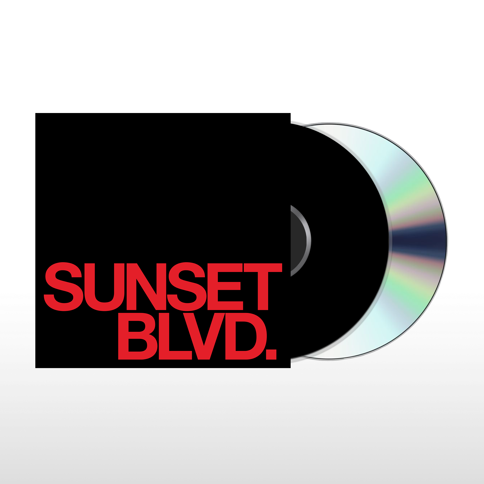 SUNSET BLVD The Album Standard 2xCD Sunset Blvd US