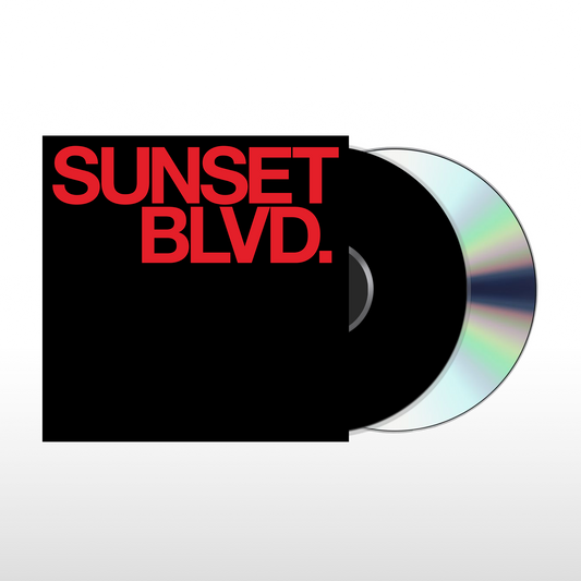 SUNSET BLVD: The Album - Limited Edition 2xCD