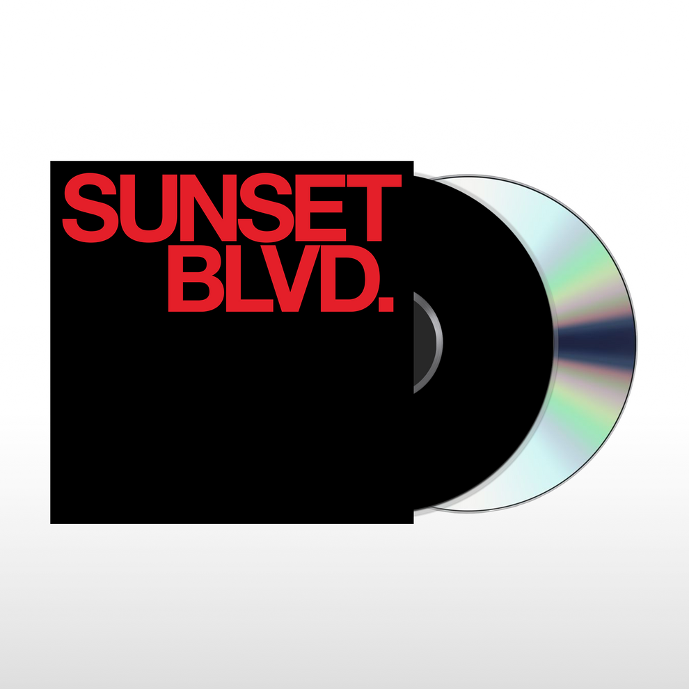 Sunset Blvd The Album Limited Edition 2xcd Sunset Blvd Us