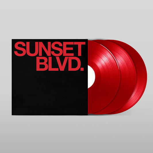 SUNSET BLVD: The Album - Limited Edition Red 3xLP