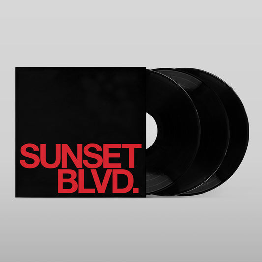 SUNSET BLVD: The Album - Standard Edition Black 3xLP