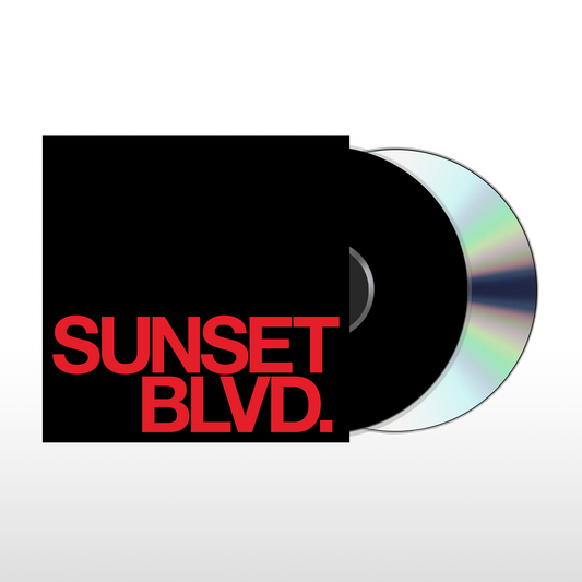 SUNSET BLVD: The Album - Standard 2xCD